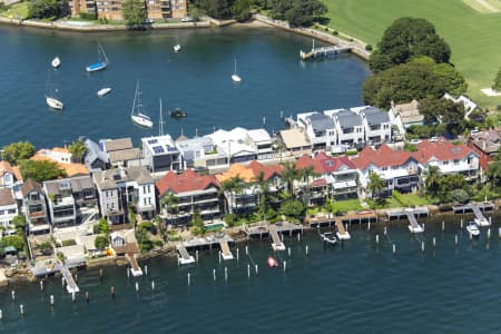 Aerial Image of BIRCHGROVE