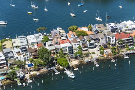 Aerial Image of BIRCHGROVE