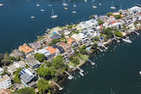 Aerial Image of BIRCHGROVE