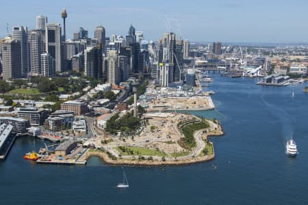 Aerial Image of MILLERS POINT