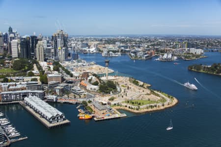 Aerial Image of MILLERS POINT