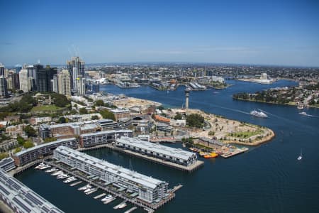 Aerial Image of MILLERS POINT