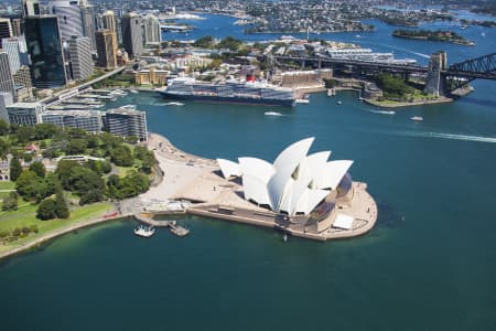 Aerial Image of OPERA HOUSE