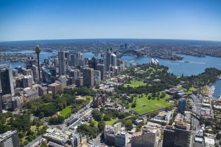 Aerial Image of ST MARYS CATHEDRAL COLLEGE