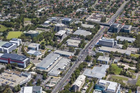 Aerial Image of MACQUARIE PARK