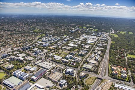 Aerial Image of MACQUARIE PARK