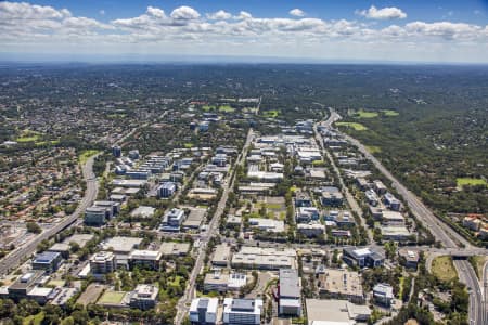 Aerial Image of MACQUARIE PARK