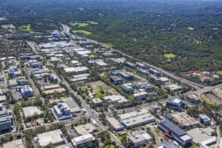 Aerial Image of MACQUARIE PARK