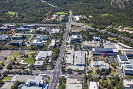 Aerial Image of MACQUARIE PARK