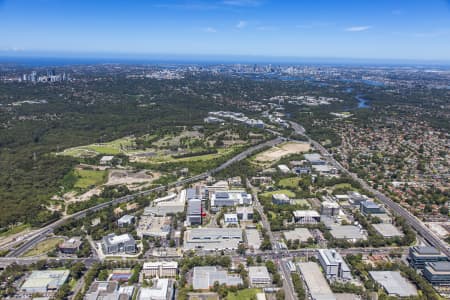 Aerial Image of MACQUARIE PARK