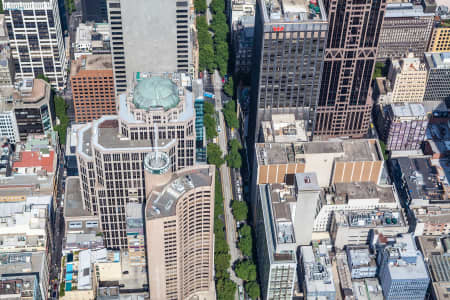 Aerial Image of COLLINS STREET MELBOURNE