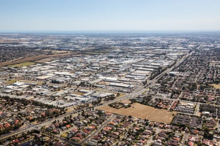 Aerial Image of HALLAM