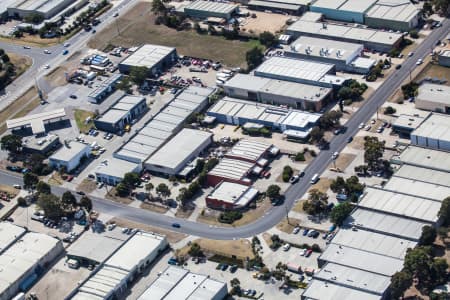 Aerial Image of HALLAM