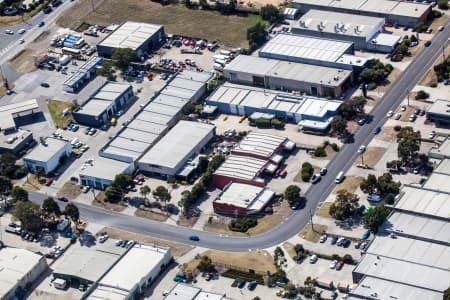 Aerial Image of HALLAM