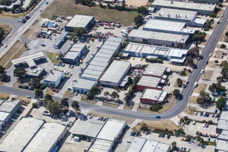 Aerial Image of HALLAM