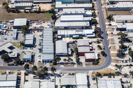 Aerial Image of HALLAM