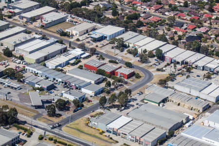 Aerial Image of HALLAM