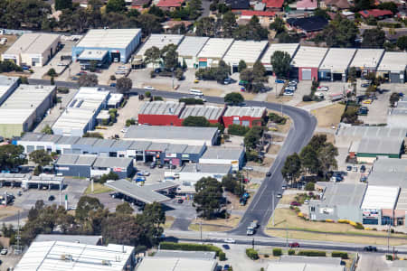 Aerial Image of HALLAM