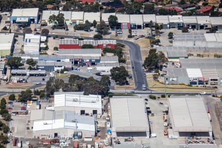 Aerial Image of HALLAM