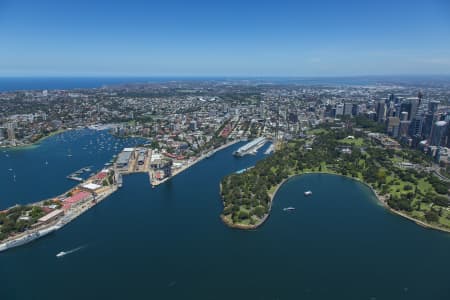 Aerial Image of GARDEN ISLAND