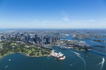 Aerial Image of SYDNEY OPERA HOUSE