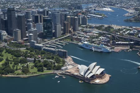 Aerial Image of SYDNEY OPERA HOUSE