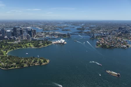 Aerial Image of SYDNEY OPERA HOUSE