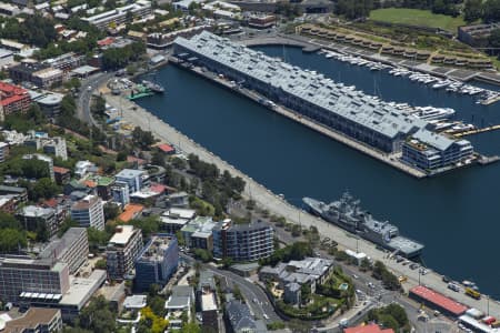 Aerial Image of WOOLLOOMOOLOO BAY