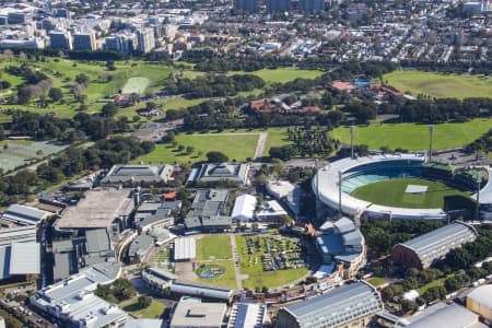 Aerial Image of MOORE PARK