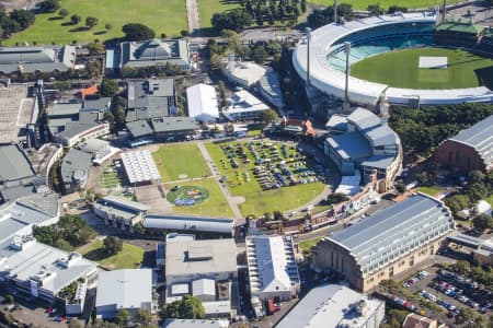Aerial Image of MOORE PARK