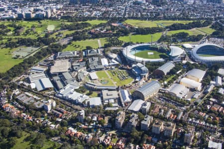 Aerial Image of MOORE PARK