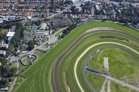 Aerial Image of RANDWICK RACECOURSE