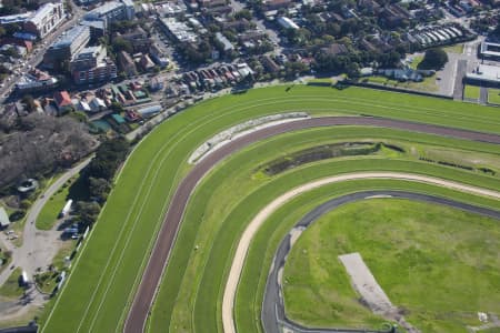 Aerial Image of RANDWICK RACECOURSE