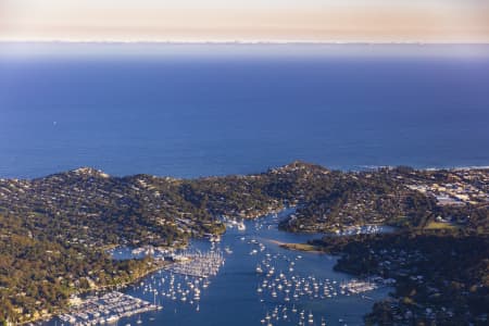 Aerial Image of NEWPORT