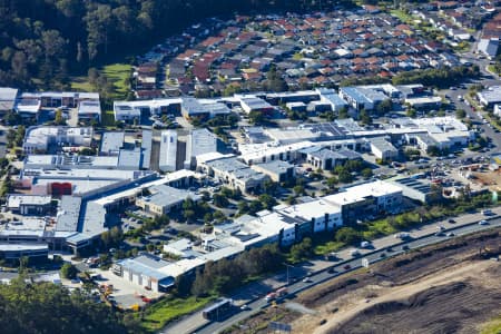 Aerial Image of WEST BURLEIGH