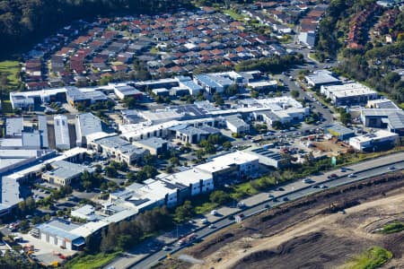 Aerial Image of WEST BURLEIGH