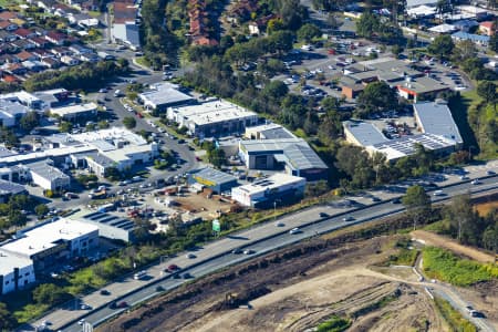 Aerial Image of WEST BURLEIGH