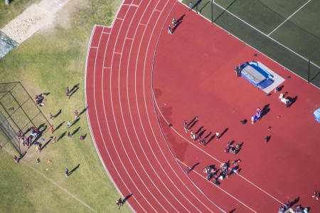 Aerial Image of EAST GARDENS SPORTS GROUND