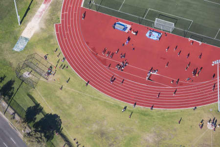 Aerial Image of EAST GARDENS SPORTS GROUND