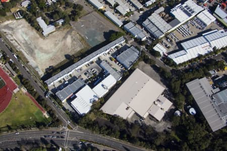 Aerial Image of BANKSMEADOW