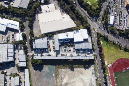 Aerial Image of BANKSMEADOW