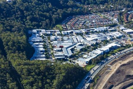 Aerial Image of WEST BURLEIGH