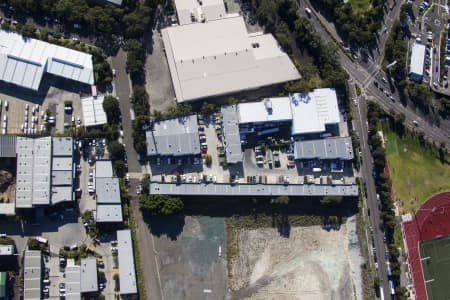 Aerial Image of BANKSMEADOW