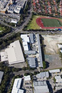 Aerial Image of BANKSMEADOW