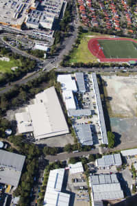 Aerial Image of BANKSMEADOW