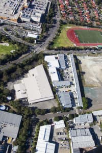 Aerial Image of BANKSMEADOW