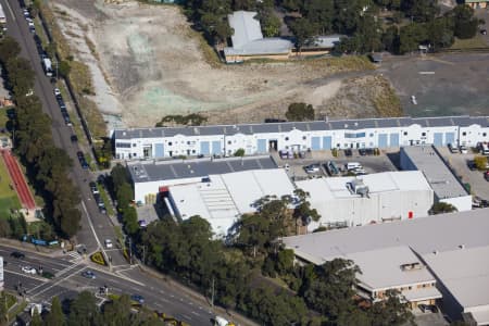 Aerial Image of BANKSMEADOW