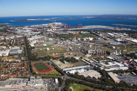 Aerial Image of BANKSMEADOW