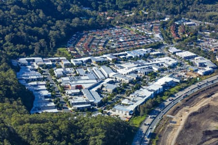 Aerial Image of WEST BURLEIGH