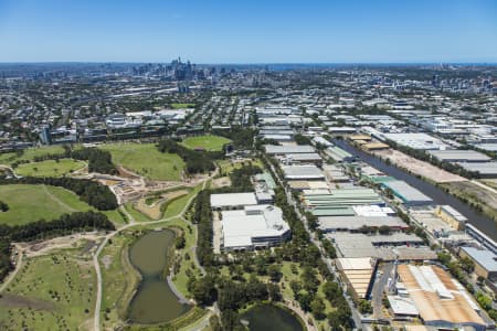 Aerial Image of SYDNEY PARK